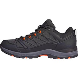 McKinley Kona V AQX, Multif-Halbschuhe Hombre, Black/Anthracite/Red, 43 EU