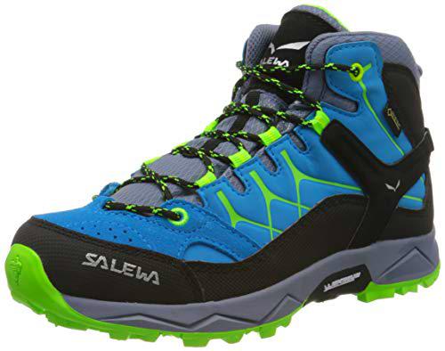 Salewa JR Alp Trainer Mid Gore-TEX, Botas de Senderismo Unisex Niños