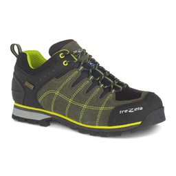 TREZETA 010722620 HURRICANE EVO LOW WP Hiking shoe Male DARK GREEN LIME EU 42.5