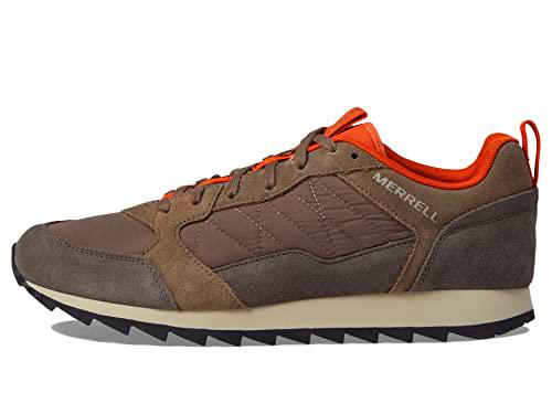 Merrell Alpine Sneaker, Hombre, Gris (Beluga), 41 EU