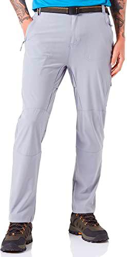 MEETYOO Pantalones Aire Libre de Hombre Trekking Pantalones Senderismo Secado Rápido Pantalón Funcionales Escalada Correr Montar Caminar Pantalones