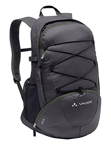 VAUDE Ifen 19 Mochila de Senderismo, Black/Dusty Forest