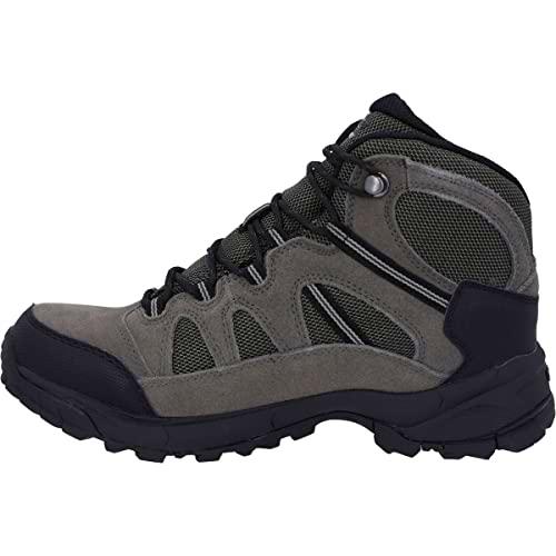 Hi-Tec Bandera Lite WP Night/Carbón/Negro-uk12, Botas para Senderismo Hombre