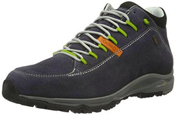 AKUNEMES Suede Mid GTX - Zapatillas de Trekking y Senderismo de Media caña Unisex Adulto