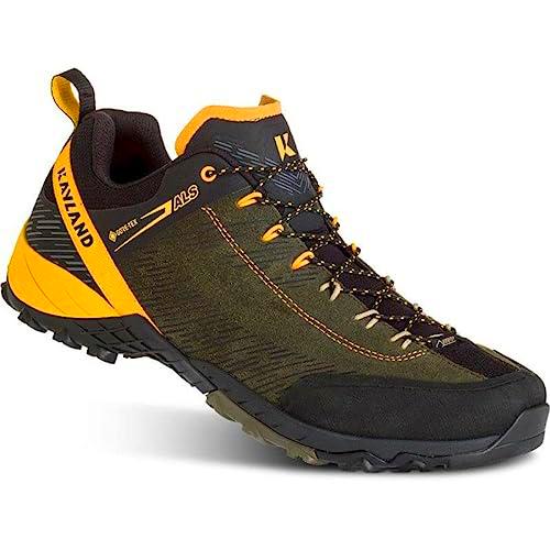 Kayland 018022310 REVOLT GTX Hiking shoe Hombre DARK GREEN YELLOW EU 40