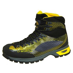 La Sportiva Trango TRK GTX Yellow/Black, Zapatillas de montaña Unisex Adulto, 47.5 EU