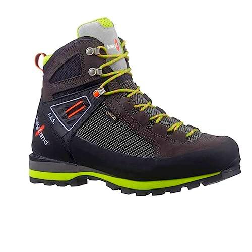 Kayland 018022270 CROSS MOUNTAIN GTX Hiking shoe Hombre BLACK LIME EU 44