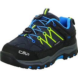 CMP - Kids Rigel Low Trekking Shoes WP, niños Unisex