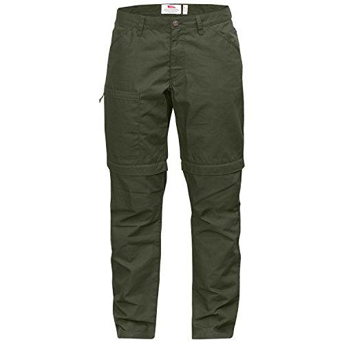 FJÄLLRÄVEN High Coast Zip-Off TR. W Pantalones con Cremallera Bien ventilados para Trekking Ligero