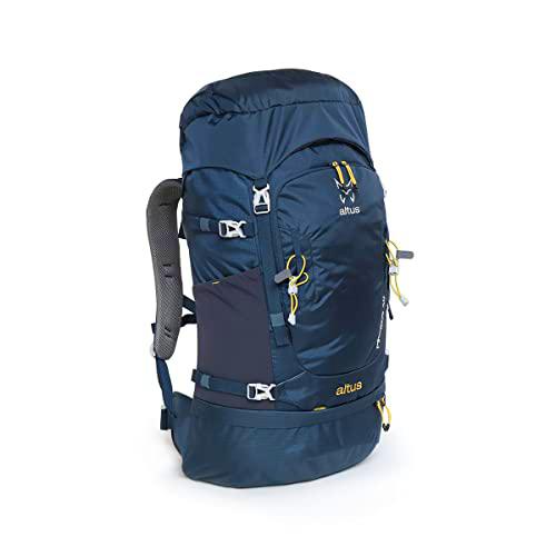 PIRINEOS 40 H30 | 40 Litros | Azul marino | Mochila de senderismo | Espalda separada | Mochilas de Marcha | Camping | Viaje | Adultos | Unisex | Para hombre y mujer