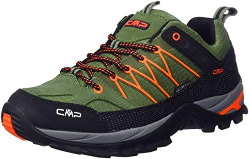 CMP Rigel Low Trekking Shoe WP, Zapato para Caminar Hombre