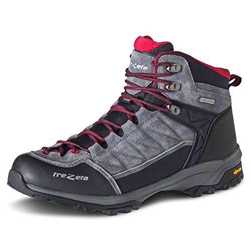 TREZETA 010721125 ARGO WP Hiking shoe Male GREY RED EU 45.5