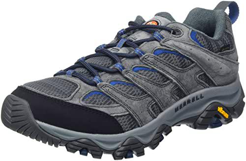 Merrell Moab 3 GTX, Zapato de Senderismo Hombre, Gris Granite Poseidon, 41 EU