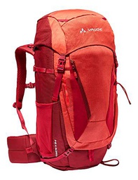 VAUDE Mujer Asimétrica 38+8 Mochila Trekking, Hotchili