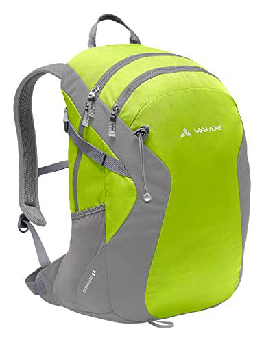 VAUDE Grimming 24 Mochila de Senderismo, Chute Verde