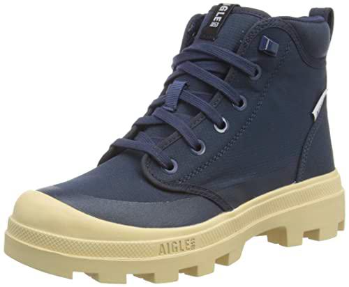 Aigle TENERE Hike, Zapatos para Senderismo Hombre, Marine, 36 EU