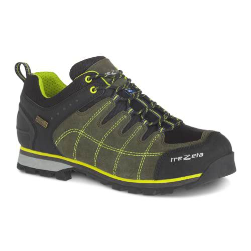 TREZETA 010722620 HURRICANE EVO LOW WP Hiking shoe Male DARK GREEN LIME EU 47