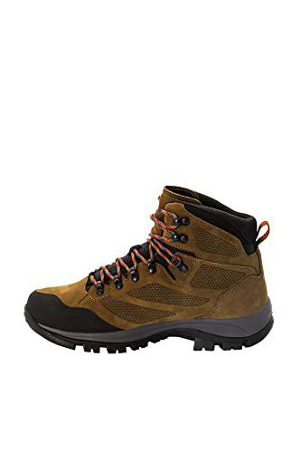 Jack Wolfskin Rebellion Texapore Mid M, Zapatillas para Caminar Hombre