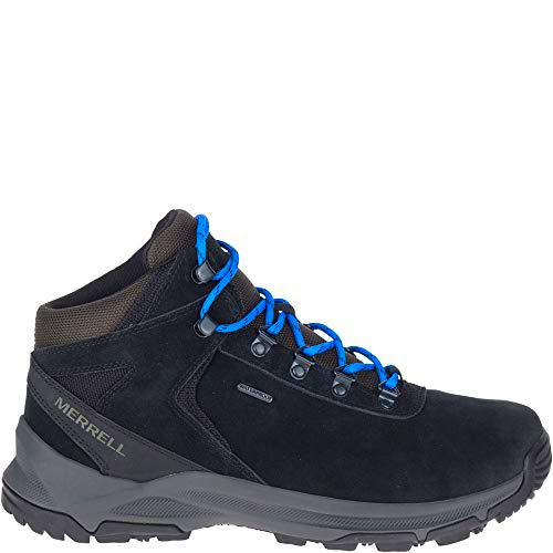 Merrell Erie Mid WP, Zapatillas Deportivas Hombre, Black, 47 EU