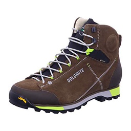 DOLOMITE Bota MS 54 Hike EVO GTX, Botas Hombre, MUD Green/Green, 42.5 EU