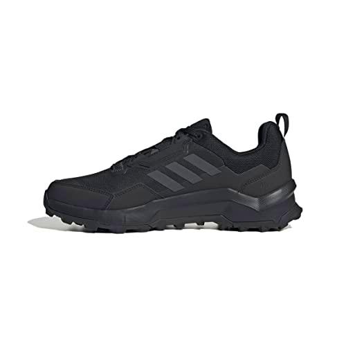 adidas Terrex AX4 GTX, Sneaker Hombre, Core Black/Carbon/Grey Four, 43 1/3 EU