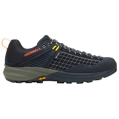 Merrell MQM 3 LTR GTX, Botas Hombre, Black, 45 EU