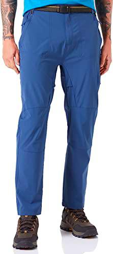 MEETYOO Pantalones Aire Libre de Hombre Trekking Pantalones Senderismo Secado Rápido Pantalón Funcionales Escalada Correr Montar Caminar Pantalones