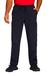 JP 1880 Pantalones Softshell de Trekking, Cargo, Negro