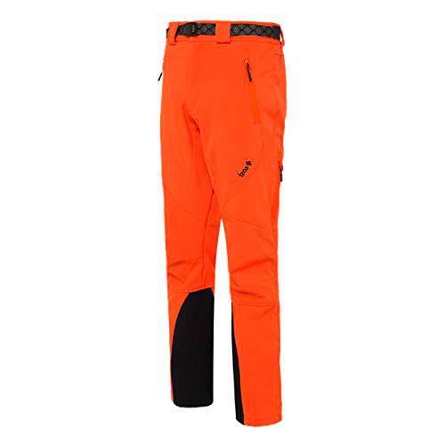 Izas Lugo Pantalones Trekking, Hombre, Naranja, L