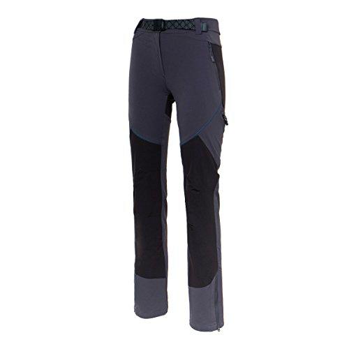 Izas Brenda Pantalones Trekking, Mujer, Gris Oscuro/Negro, S