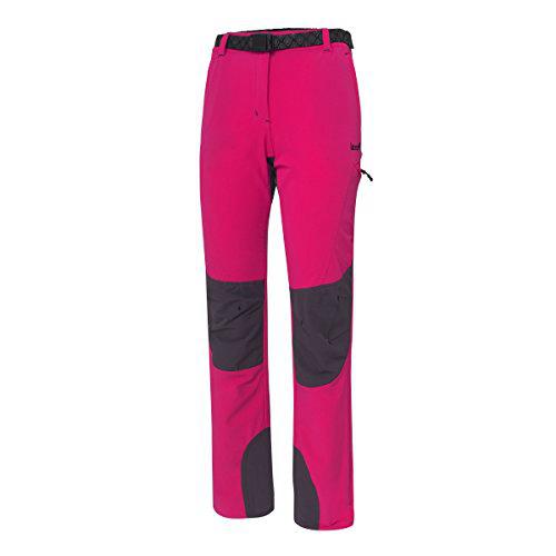 Izas Karen Pantalones Trekking, Mujer, Fuxia/Gris Oscuro, M