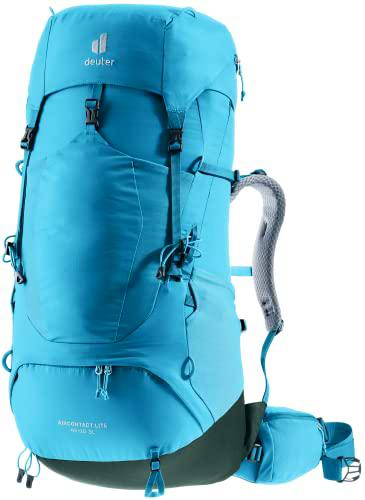 Deuter Aircontact Lite 45 + 10 SL Mochila de trekking ligera para mujer