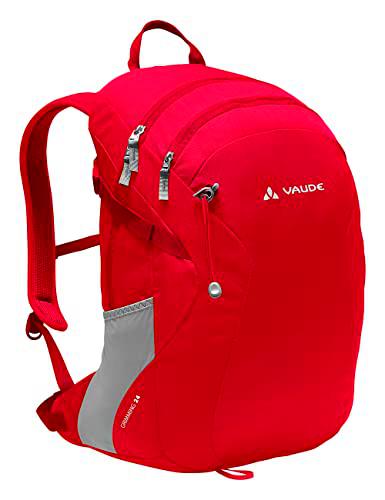 VAUDE Grimming 24 Mochila de Senderismo, Rojo, Talla única Unisex Adulto