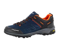 TREZETA 010722255 RAIDER WP Hiking shoe Hombre DARK BLUE ORANGE EU 45