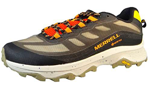 Merrell MOAB Speed GTX, Botas Hombre, Black/Multi, 46 EU