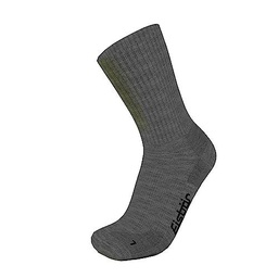 Eisbär 17640#2203F39 MID TREKKING CREW Socks Unisex GREYMEL/BLACK Tamaño 39-42