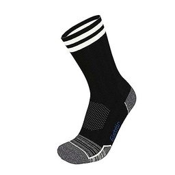 Eisbär 17638#2201F39 LIGHT TREKKING CREW DX+SX Socks Unisex BLACK Tamaño 39-42