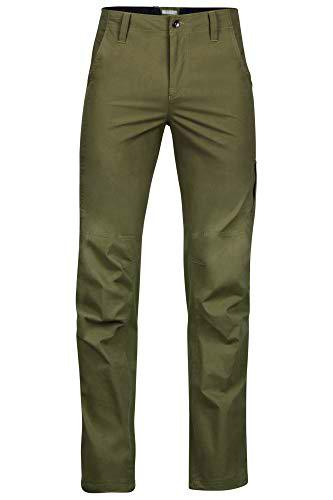 Marmot Pantalones Softshell de Trekking, Pantalones Transpirables de Senderismo