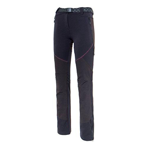 Izas Brenda Pantalones Trekking, Mujer, Negro/Negro, XL