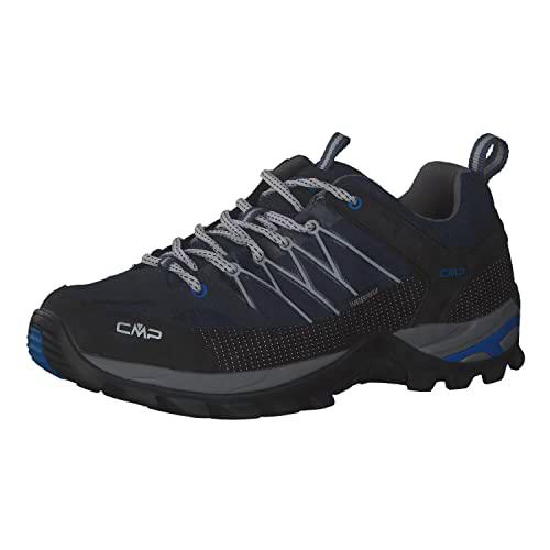 CMP Rigel Low Trekking Shoe WP, Zapato para Caminar Hombre