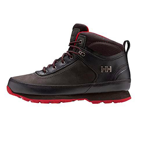 Helly Hansen Calgary, Botas Hombre, Black Red, 42 EU