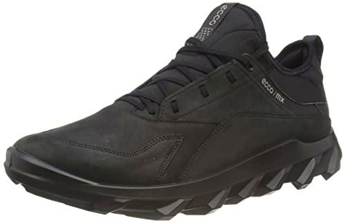 ECCO MX 820184, Zapatillas De Senderismo Hombre, Negro (Black), 40 EU