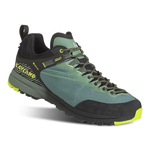 Kayland 018022245 GRIMPEUR AD GTX Hiking shoe Hombre BLACK GREEN EU 45