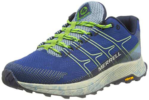 Merrell MOAB Flight, Sneaker Hombre, Poseidon, 42 EU