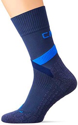 CMP - Calcetines trekking unisex, Azul negro, 39/42