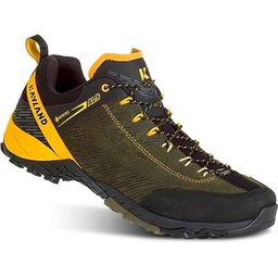 Kayland 018022310 REVOLT GTX Hiking shoe Hombre DARK GREEN YELLOW EU 46