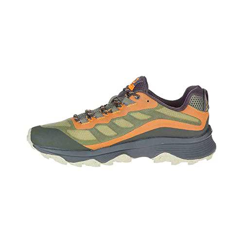 Merrell Moab Speed GTX, Zapatillas Hombre, Lichen, 48 EU