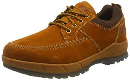 Jack Wolfskin Jackson Low M, Zapatillas Hombre, Honey Brown, 47 EU