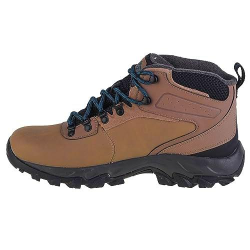 Columbia NEWTON RIDGE WATERPROOF OMNI-HEAT II, Botas Montaña de Senderismo y Trekking para Hombre