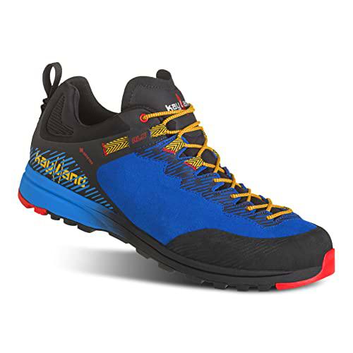 Kayland 018022225 GRIMPEUR GTX Hiking shoe Male BLUE YELLOW EU 42